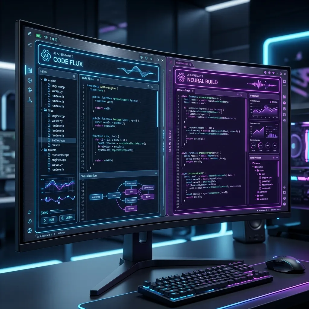 Ambiente de desenvolvimento utilizando Claude AI integrado ao editor de código Cursor
