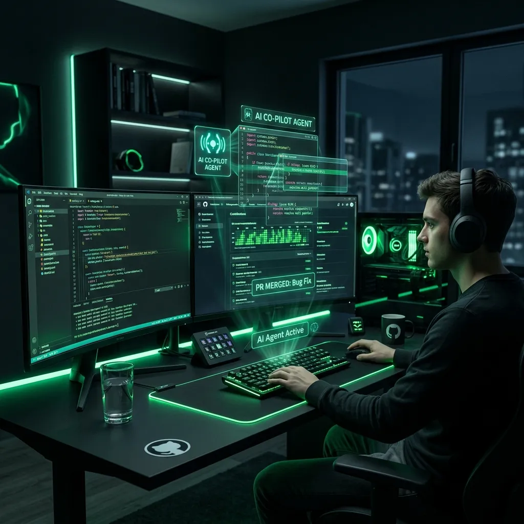 Espaço de trabalho digital com assistentes de IA de última geração