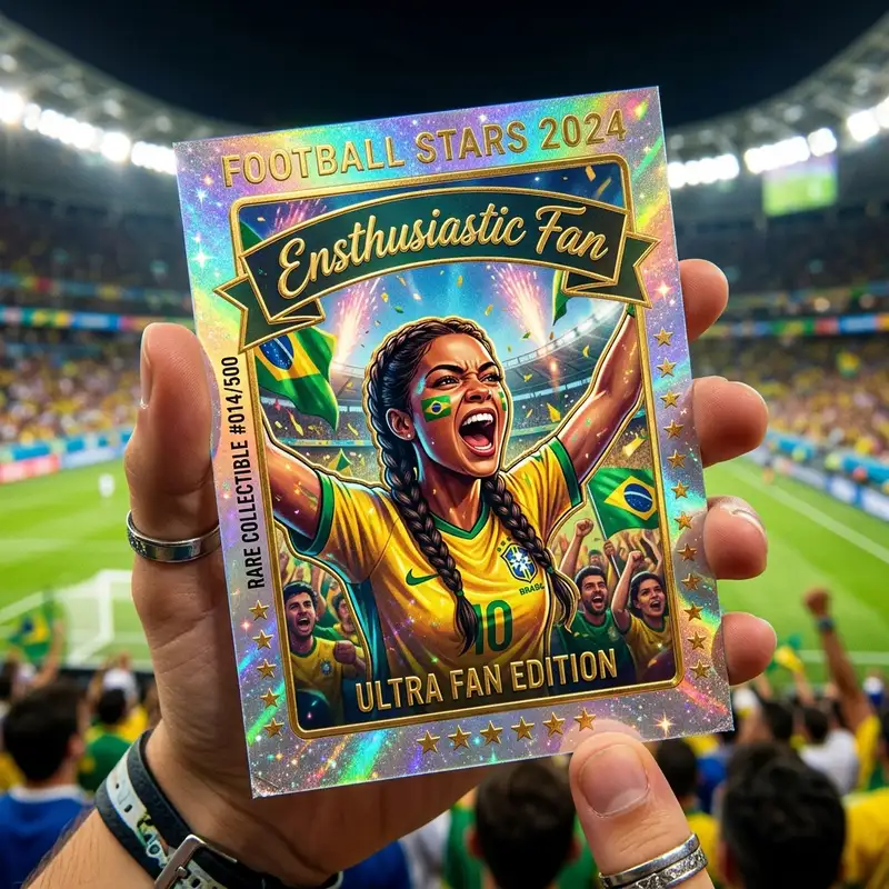 Como virar figurinha da Copa com IA? 15 prompts infalíveis para copiar e colar