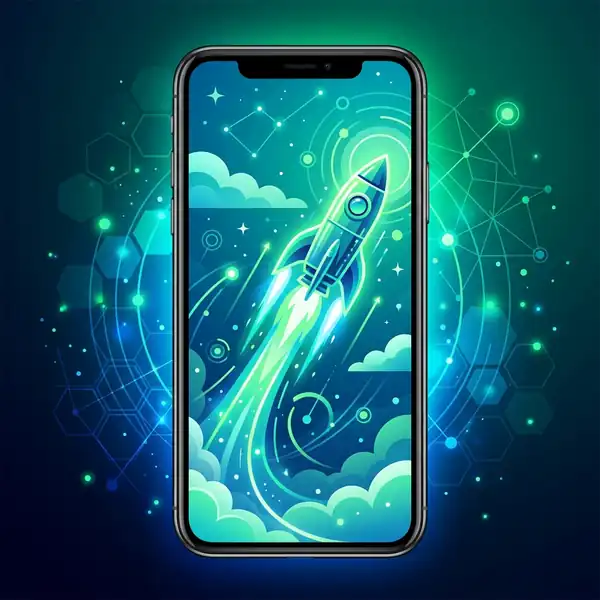 Otimizacao de celular lento e fechamento de processos em segundo plano para liberar cache
