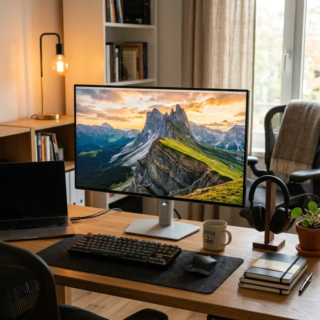 Ergonomia de Tela e Setup Moderno