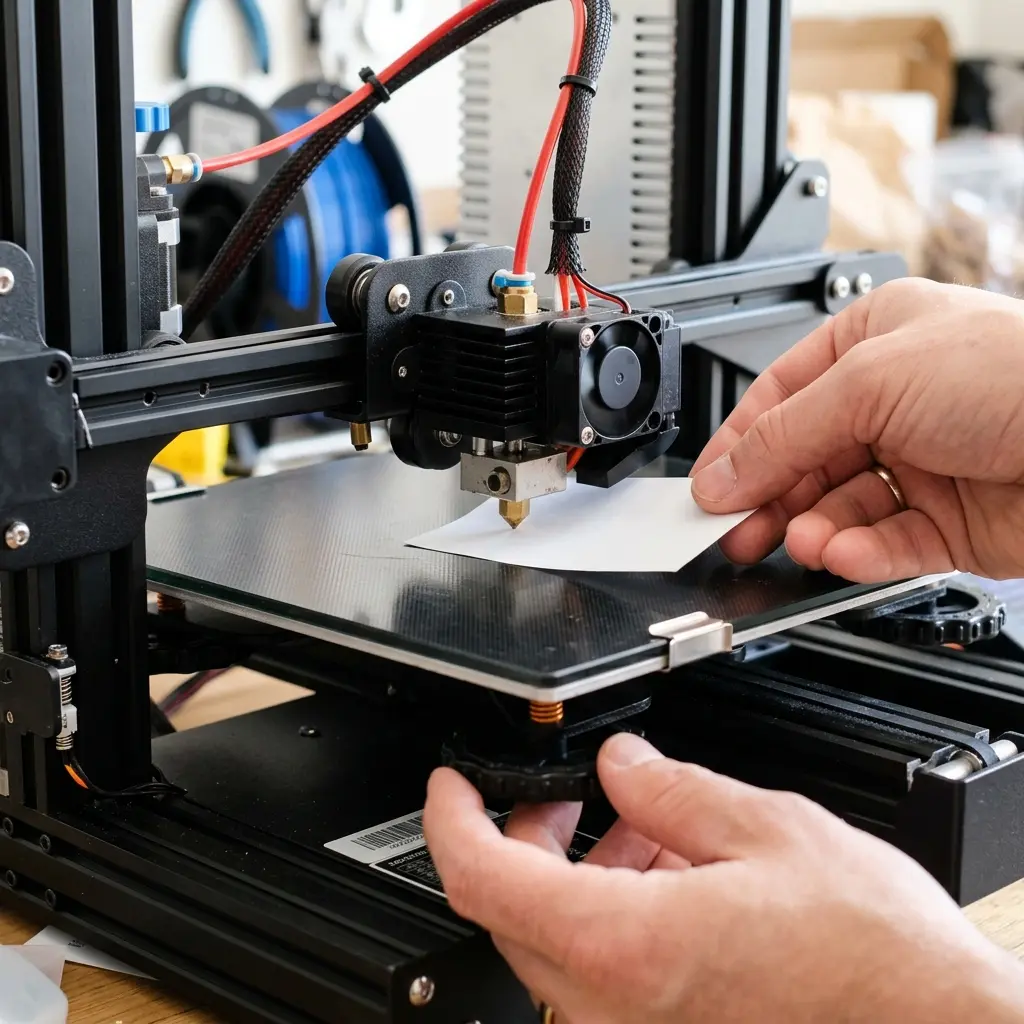 Calibração da Impressora 3D