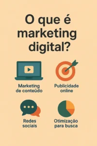 O que é marketing digital na comunicação global