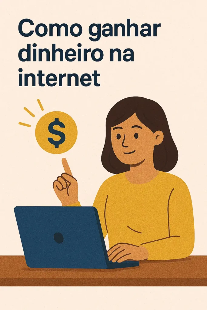 Como ganhar dinheiro na internet com carteira digital