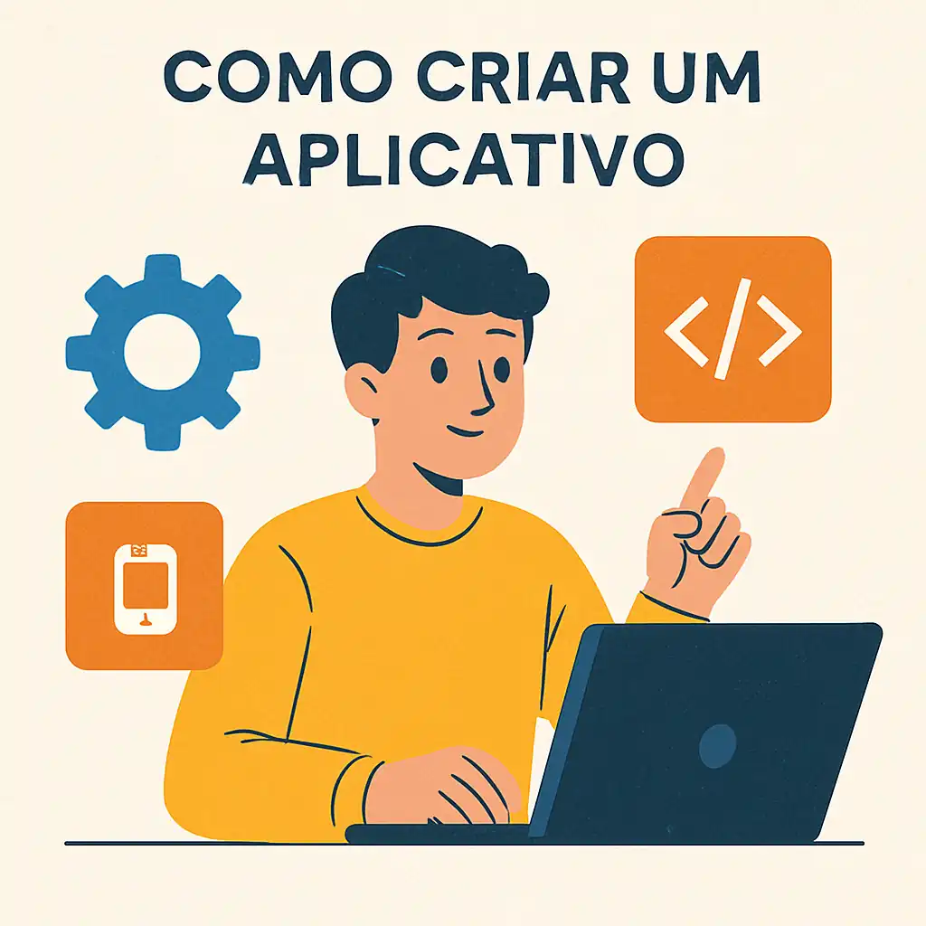 Como criar um aplicativo passo a passo ilustrado