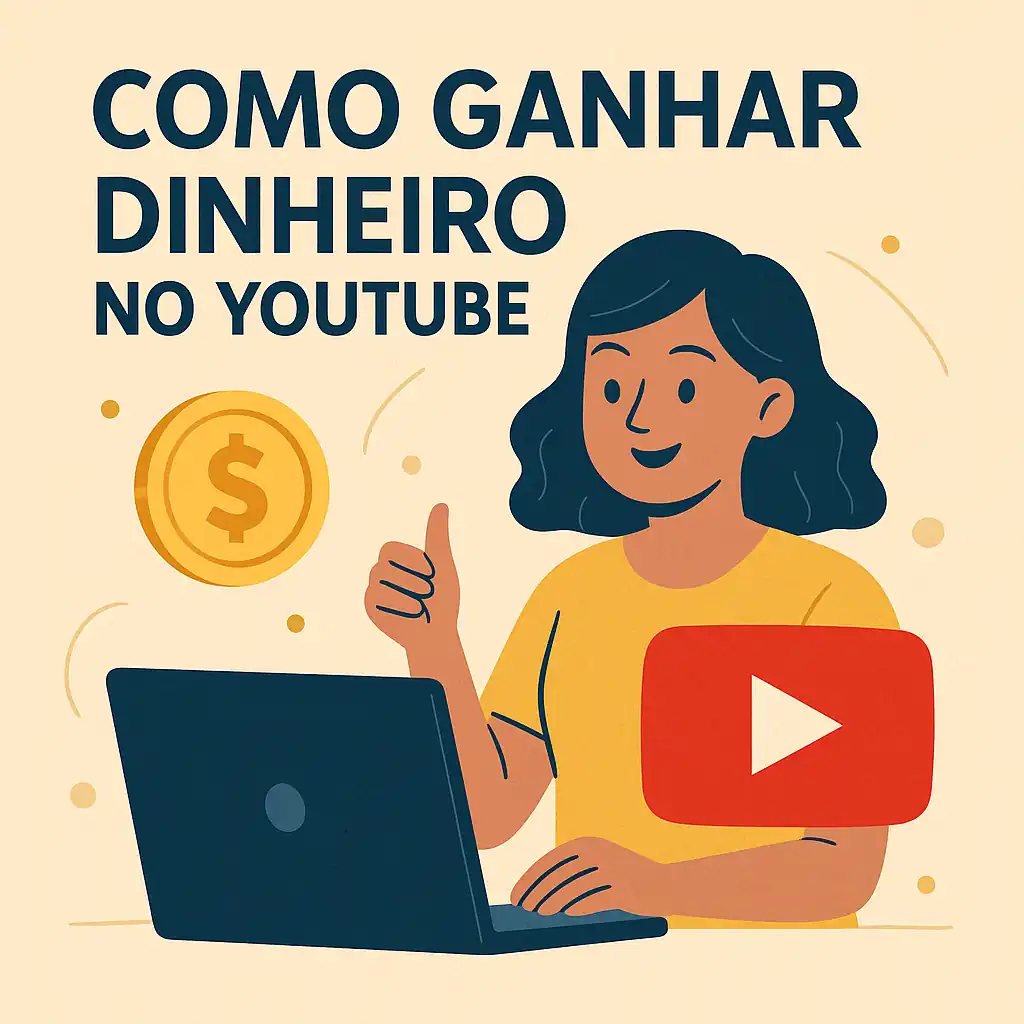 Como ganhar dinheiro no YouTube com conteúdo, marketing e monetização