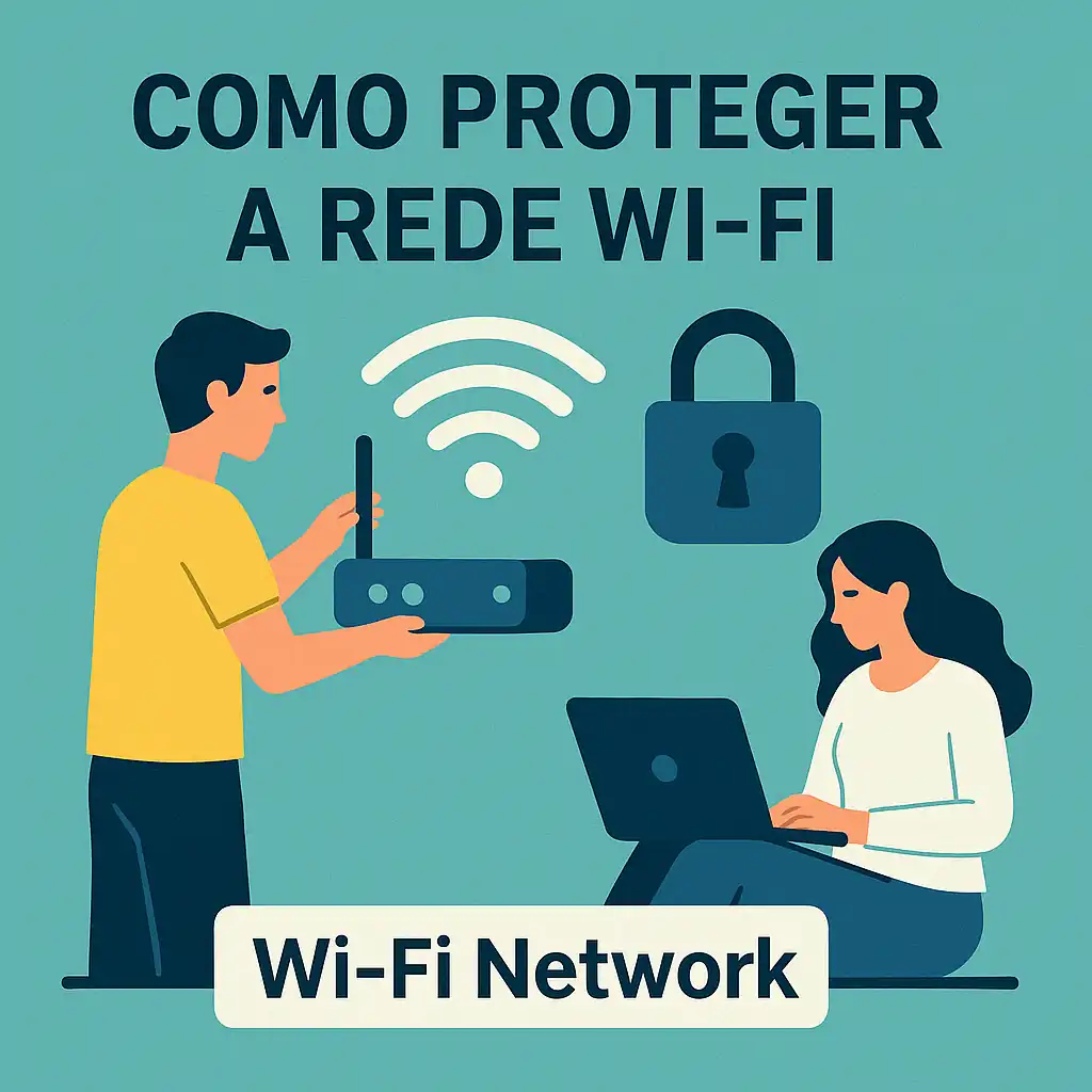 Como proteger a rede Wi-Fi em home office