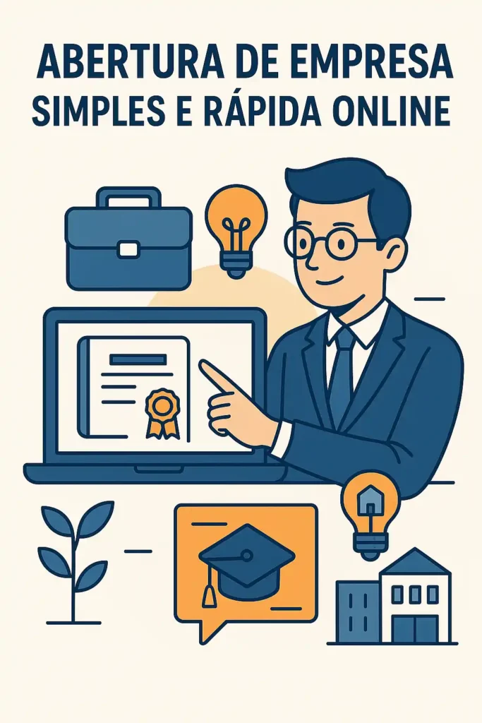 Abertura de Empresa Simples e Rápida Online: Facilite seu Começo
