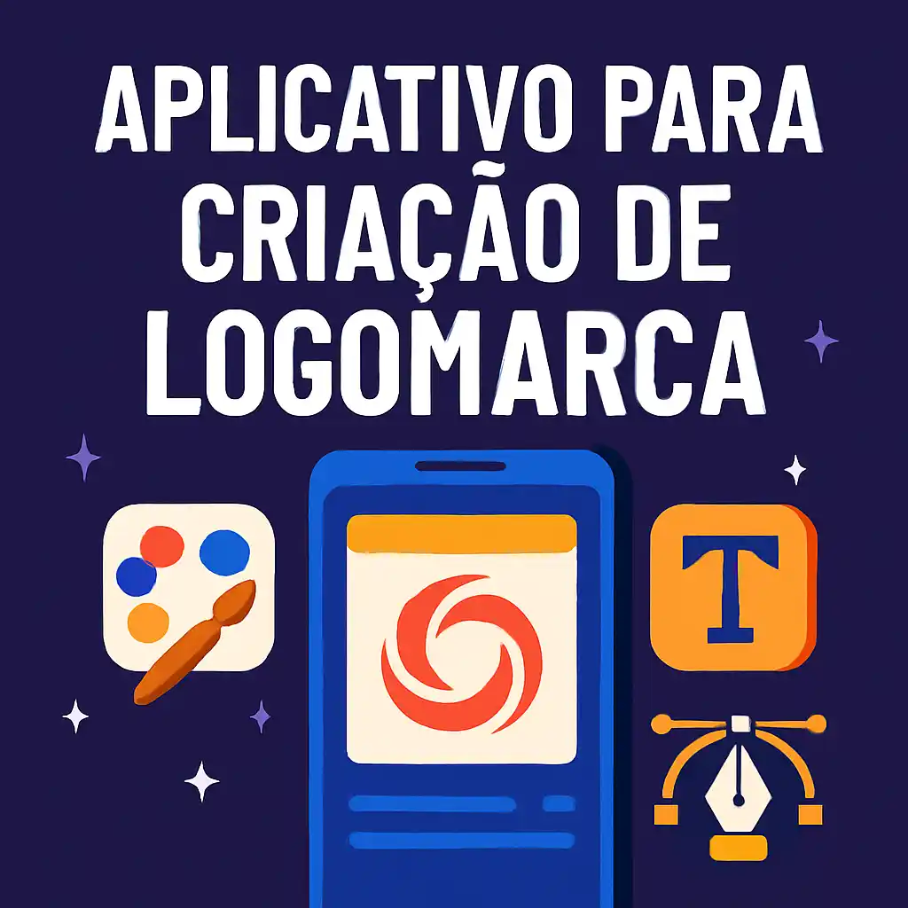 Aplicativo para criação de logomarca