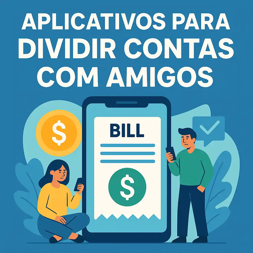 Dividir contas entre amigos usando aplicativos