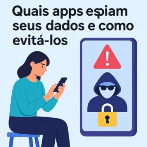 Análise de segurança de aplicativos espiões