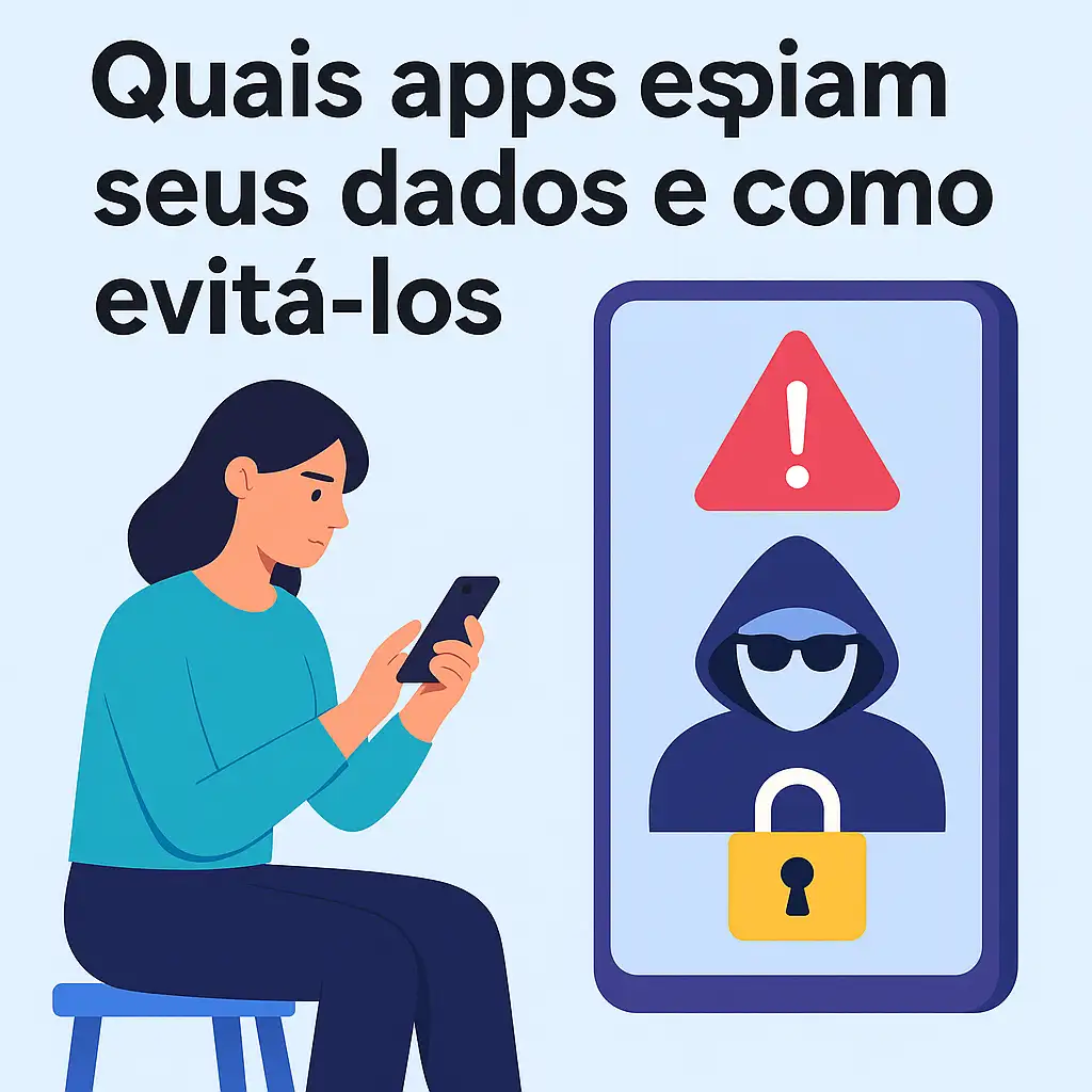 Proteção ativa de dados no smartphone contra rastreadores