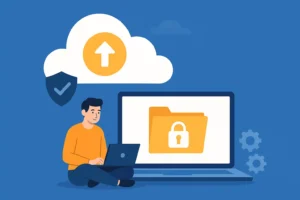Como organizar arquivos para backup seguro na nuvem