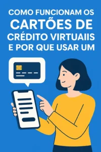 Tela com múltiplos ícones de plataformas integradas ao cartão