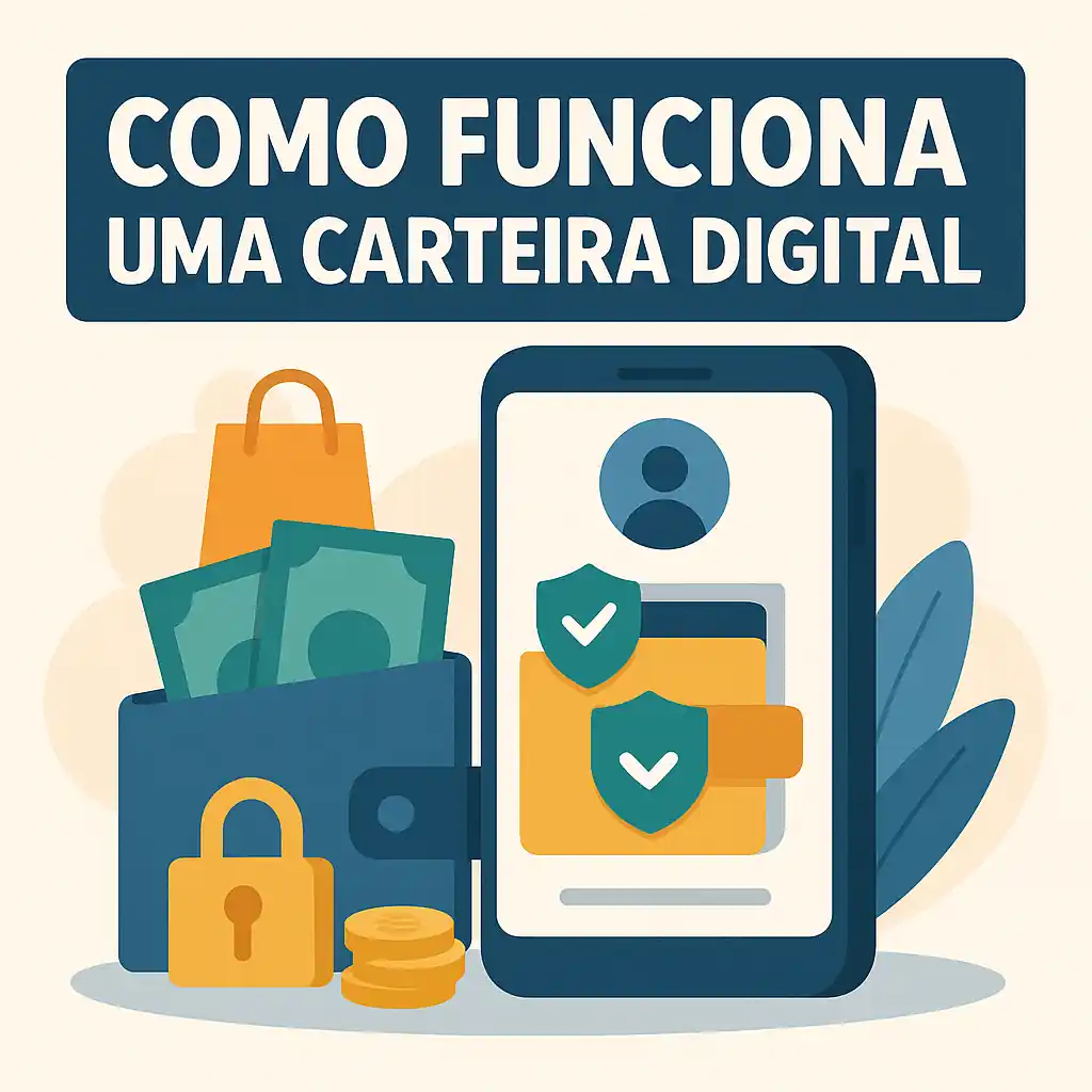 Como funciona uma carteira digital no dia a dia