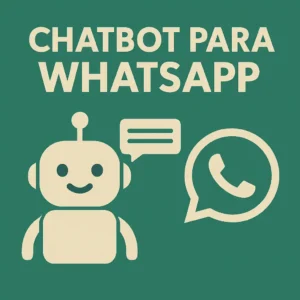 Exemplo de chatbot com menu automatizado no WhatsApp