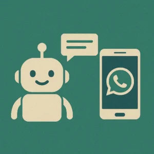 Chatbot no WhatsApp recebendo e respondendo mensagens de voz