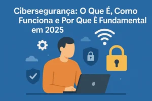 Computador com Escudo de Segurança Digital