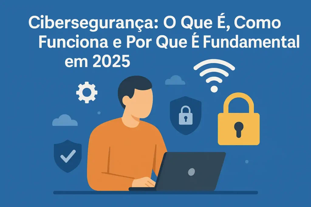 Conceitos de Cibersegurança e Proteção de Dados Online