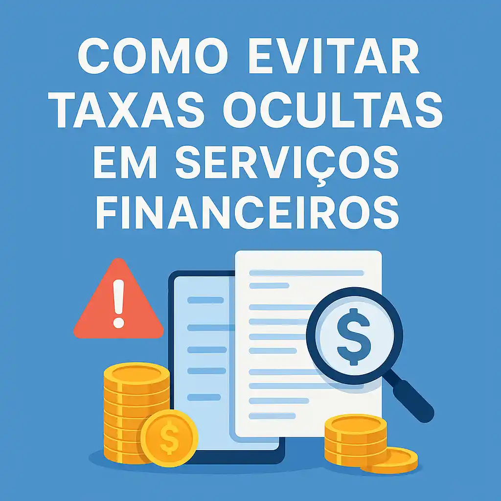 Investigação de contratos financeiros para evitar taxas ocultas