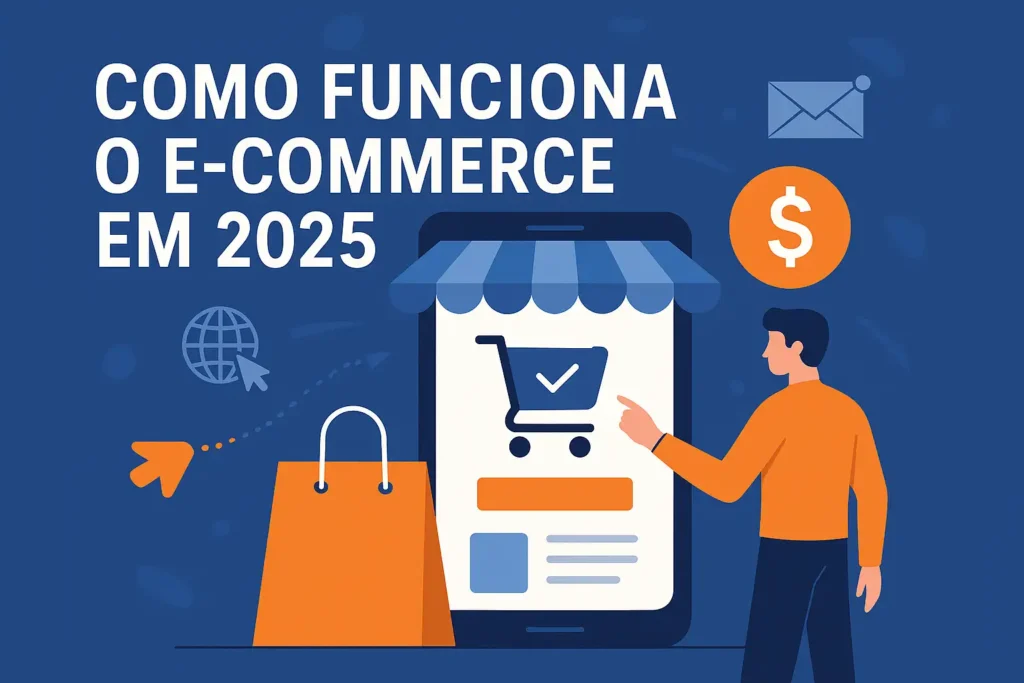 Como Funciona o E-commerce em 2025: Tendências e Tecnologias