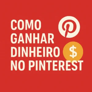 Pin promovendo e-book para ganhar dinheiro com produtos digitais