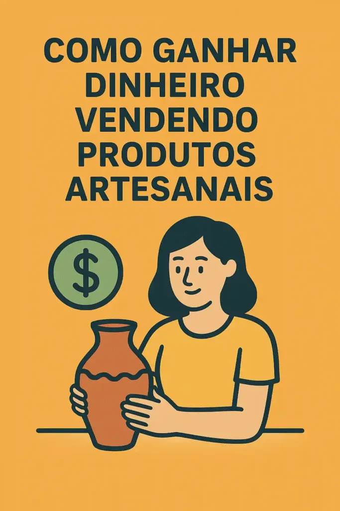 Como ganhar dinheiro vendendo produtos artesanais