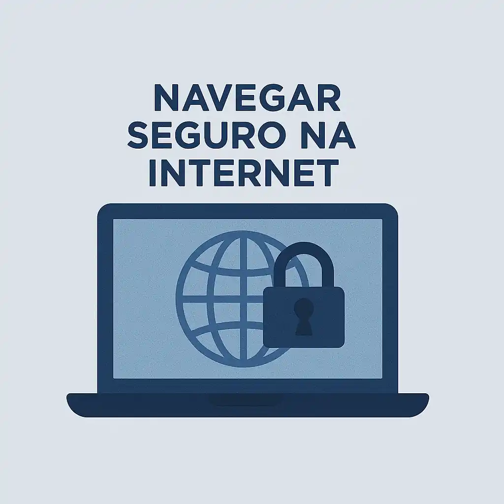 Como navegar seguro na internet e proteger seus dados pessoais