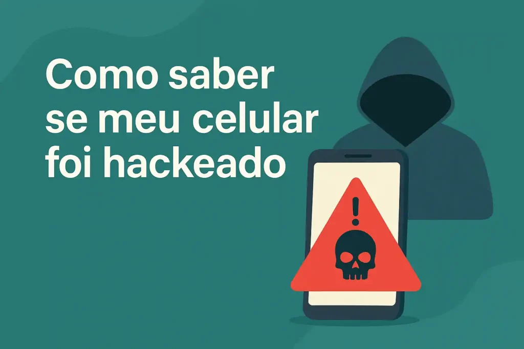 Como saber se meu celular foi hackeado com alerta de segurança no smartphone