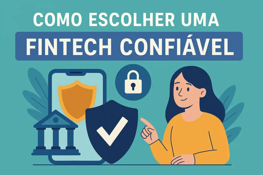 Como escolher uma fintech confiável