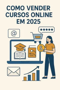 Como Vender Cursos Online em 2025: Estratégias Modernas de Sucesso