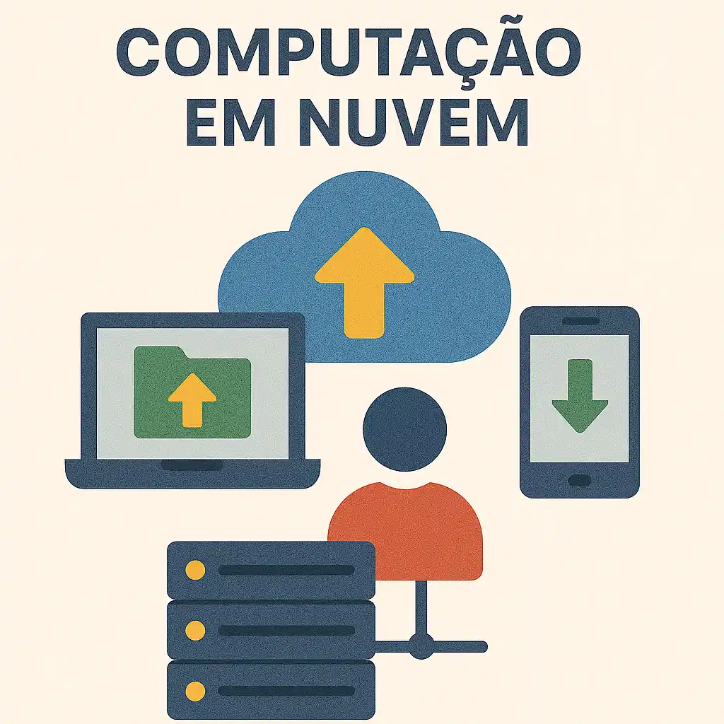 Computação em nuvem com dispositivos conectados à nuvem