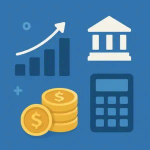 Smartphone com checklist de planejamento financeiro