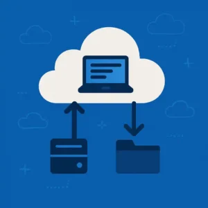Representação genérica de tecnologia e inovação digital