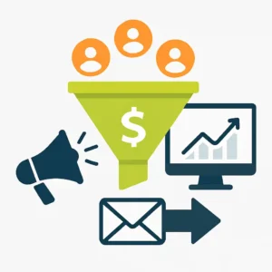 Funil de vendas para geração de leads