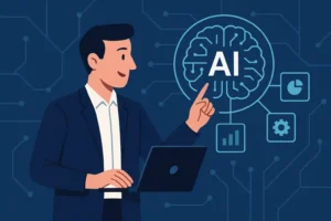 Automação de processos usando inteligência artificial