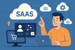 Conceito de SaaS com Computação em Nuvem
