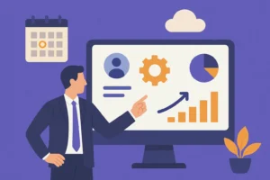 Interface de Software de Gestão Empresarial para Empresas