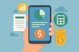 Controle financeiro pessoal pelo celular