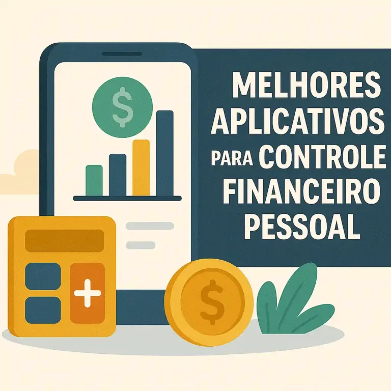 Melhores aplicativos para controle financeiro pessoal