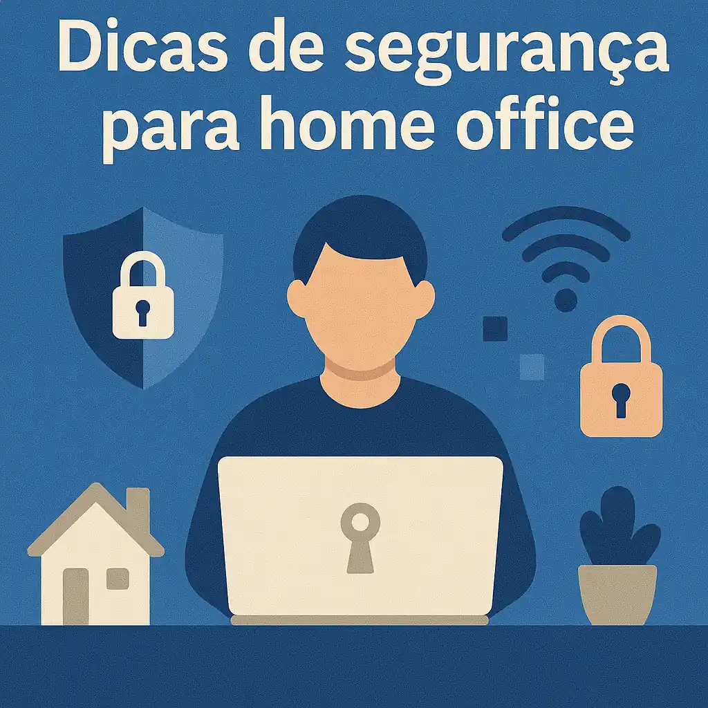 Como manter a segurança no home office