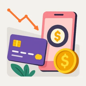 Controle financeiro no cartão de crédito