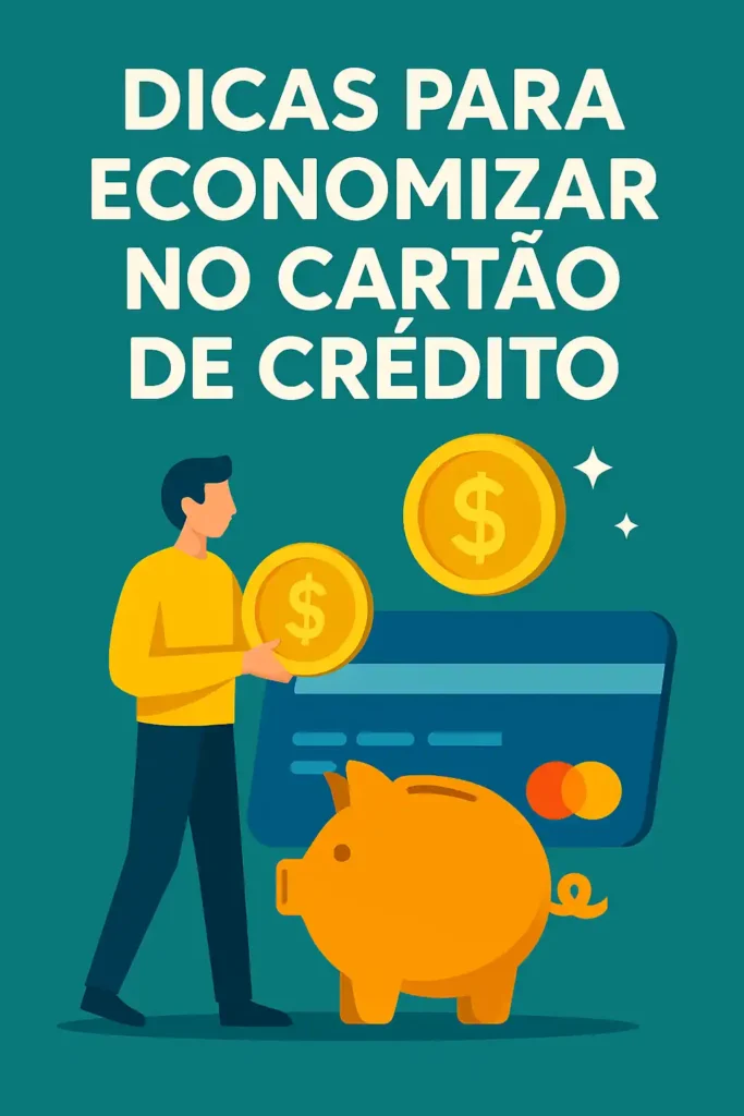 Dicas para economizar no cartão de crédito