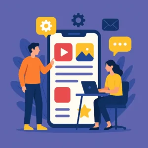 Desenvolvimento de aplicativos para empresas