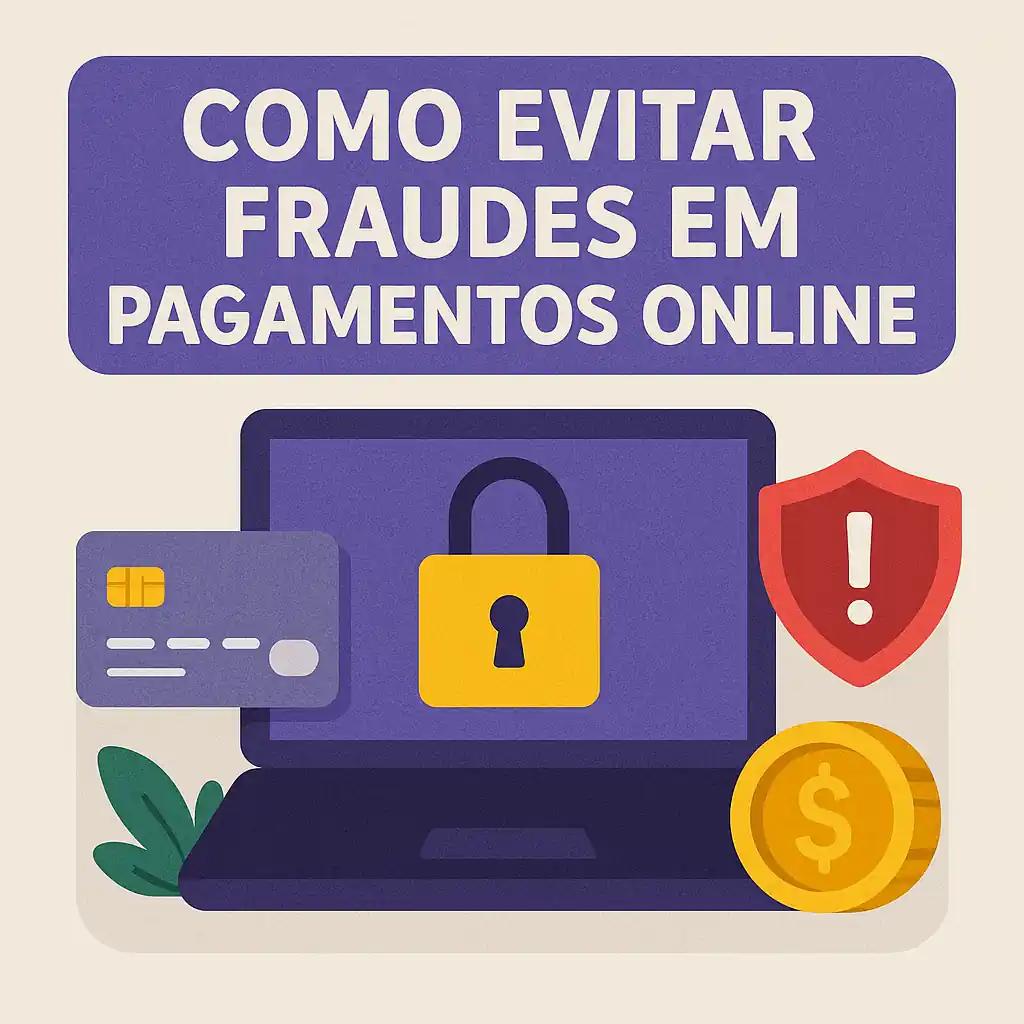 Como evitar fraudes em pagamentos online