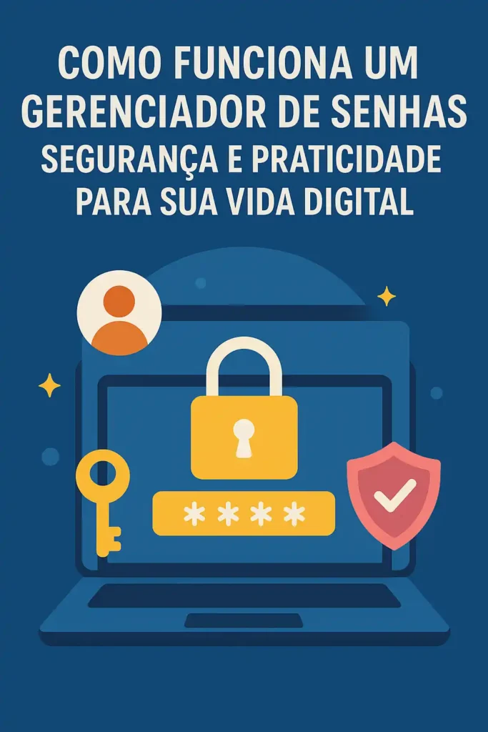 Como funciona um gerenciador de senhas para proteger seus dados