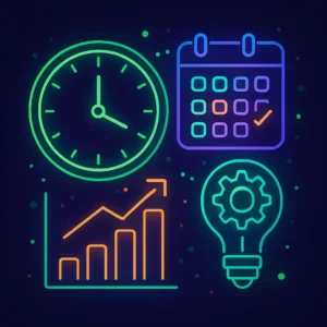 Gestão do Tempo e Produtividade: Estratégias para Gerenciar Tarefas e Prazos