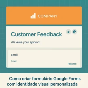 Gráfico de barras com resultados de formulário Google