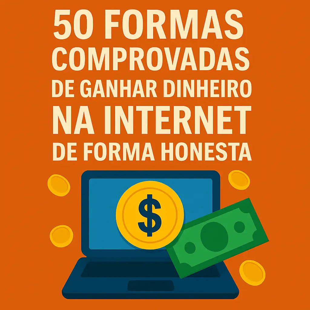 50 formas comprovadas de como ganhar dinheiro na internet de forma honesta em 2025