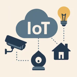 Dispositivos domésticos conectados à nuvem IoT